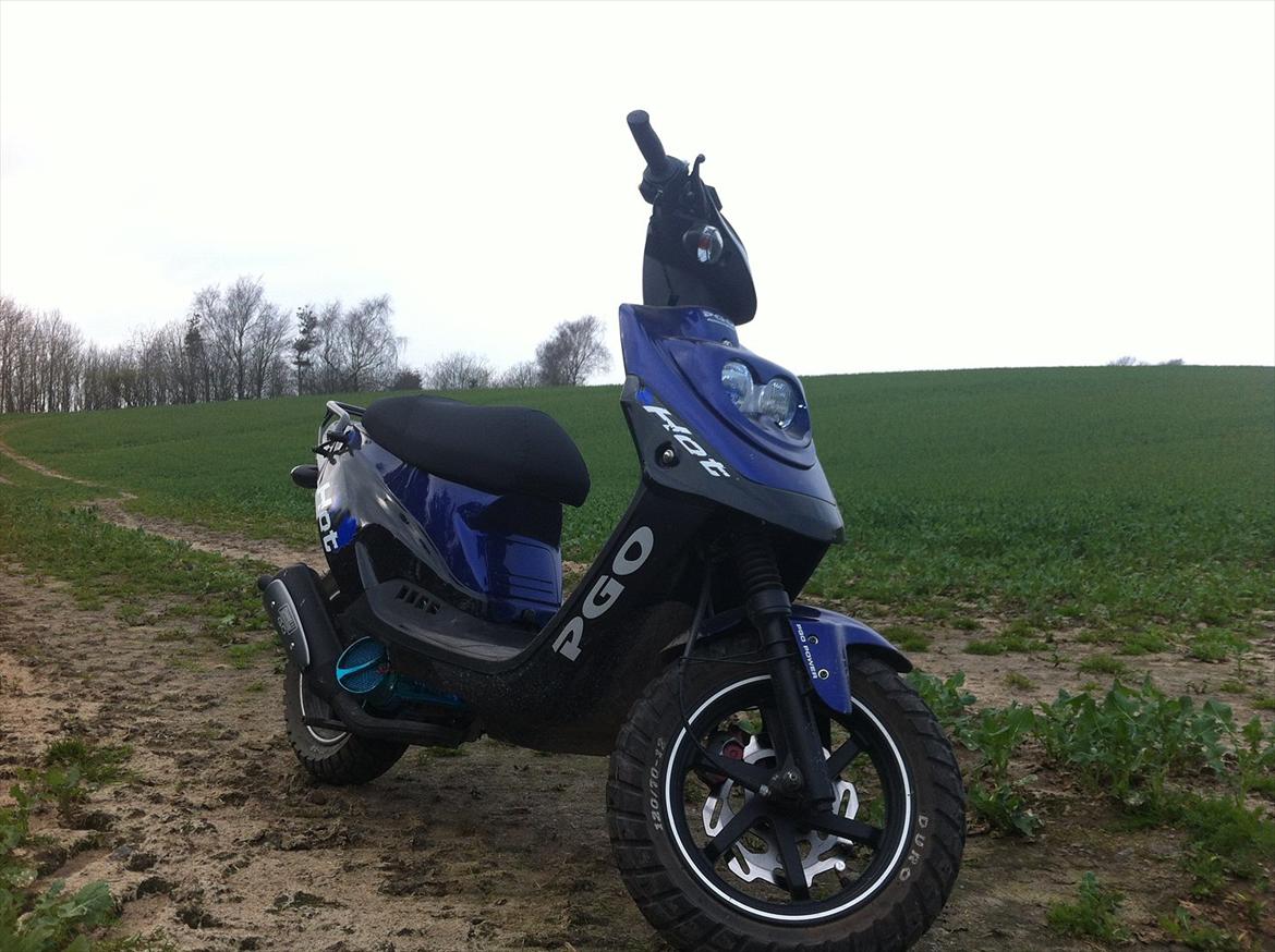 PGO Hot 50 SP billede 3