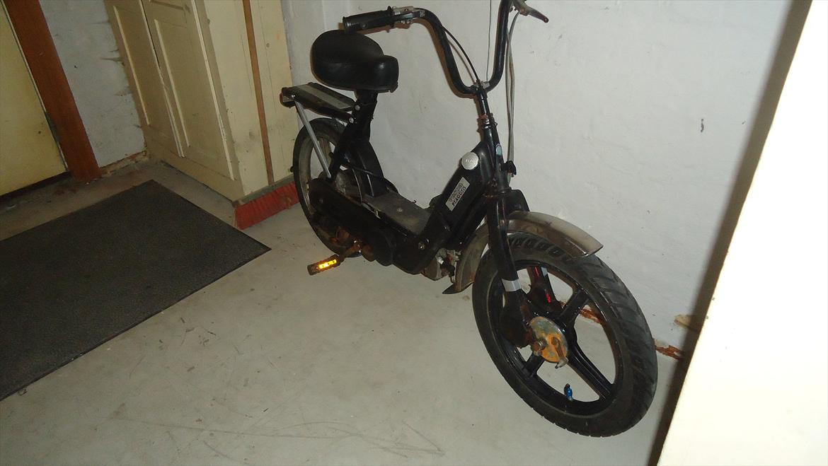 Piaggio vespa ciao - før jeg pimpede den!  billede 12