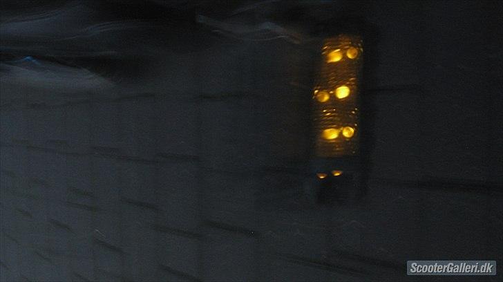 Piaggio vespa ciao - lys i pedal  billede 13