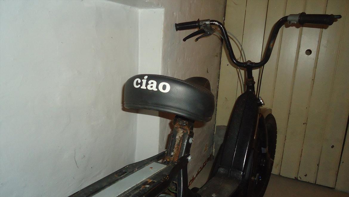 Piaggio vespa ciao - sæde fra før! jeg pimpede den!  billede 14