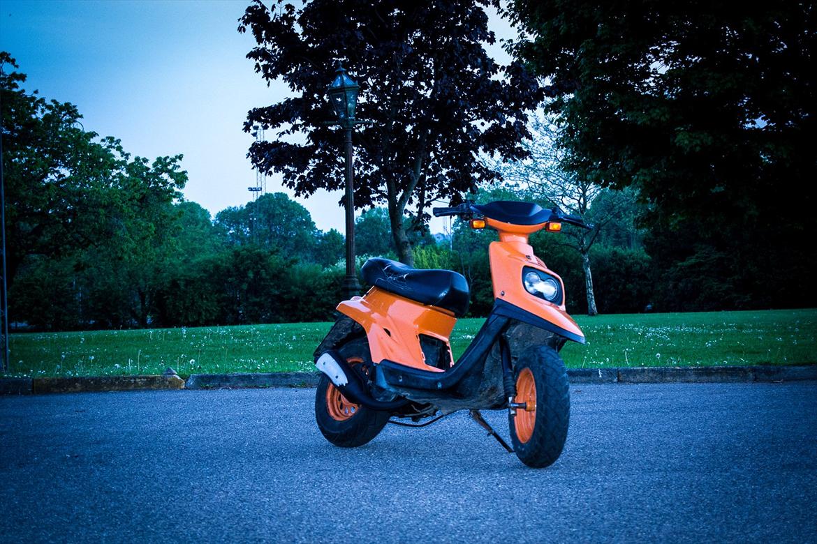 Yamaha Booster billede 1