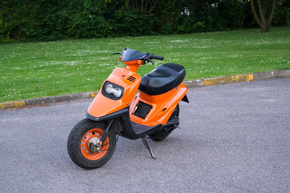 Yamaha Booster billede 11