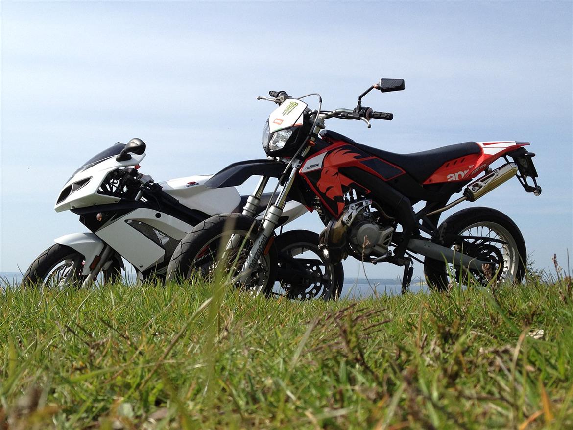 Aprilia Sx 50 billede 8