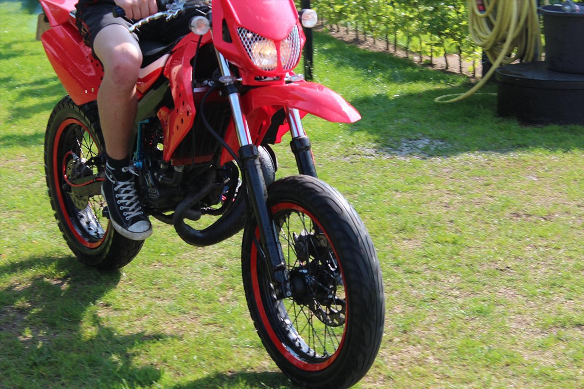 Gilera  ( tidl scooter)Smt model 07 med alle papir nyreno billede 3