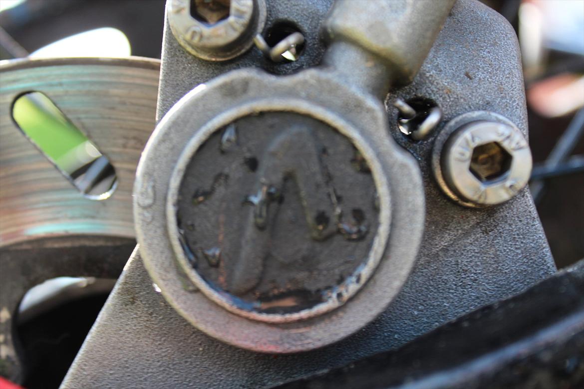 Gilera  ( tidl scooter)Smt model 07 med alle papir nyreno - nye kaliber som er blevet renovert med nye klodser og det hele billede 6