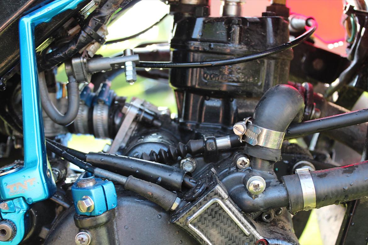 Gilera  ( tidl scooter)Smt model 07 med alle papir nyreno - det guf :) billede 8