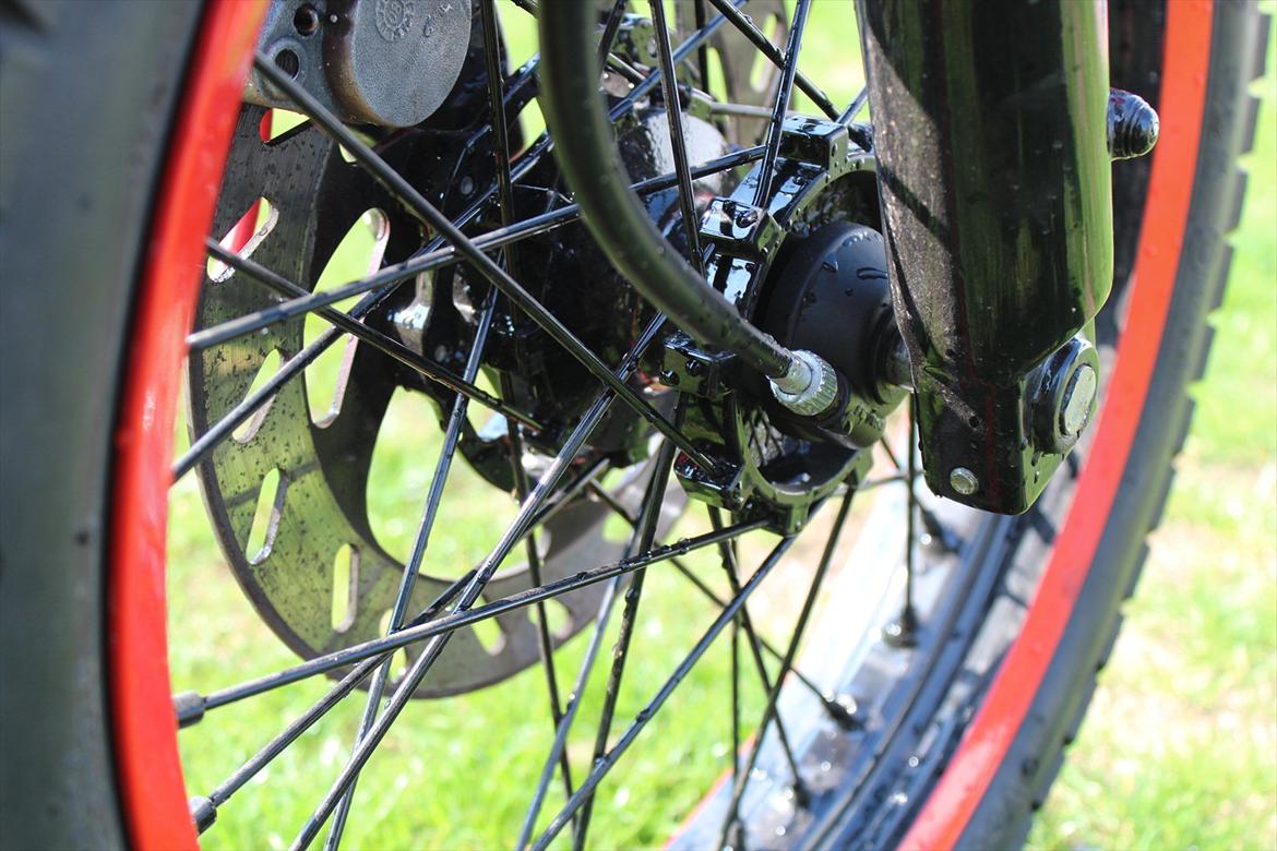 Gilera  ( tidl scooter)Smt model 07 med alle papir nyreno billede 9