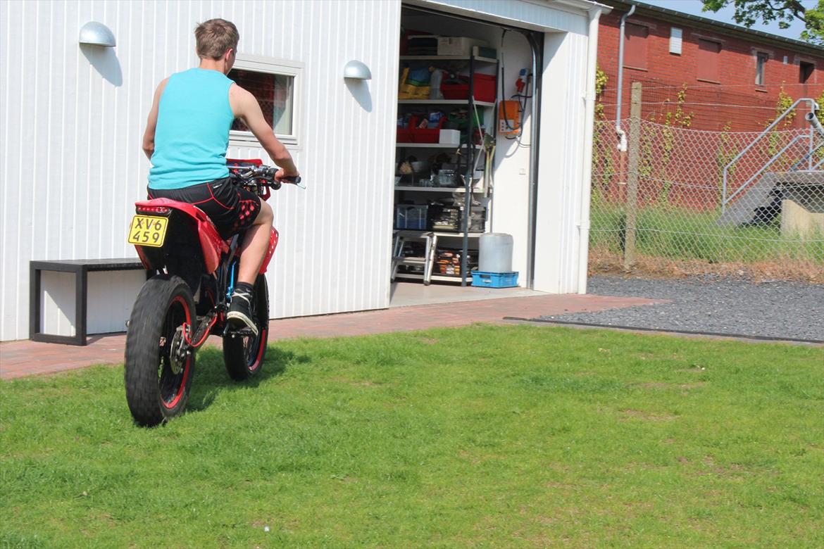 Gilera  ( tidl scooter)Smt model 07 med alle papir nyreno billede 12