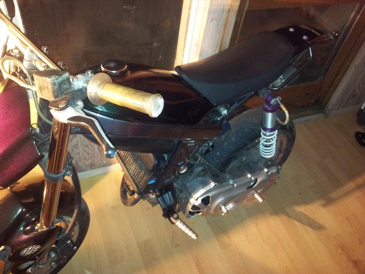 Suzuki Street magic LC (kamæleonen) billede 2