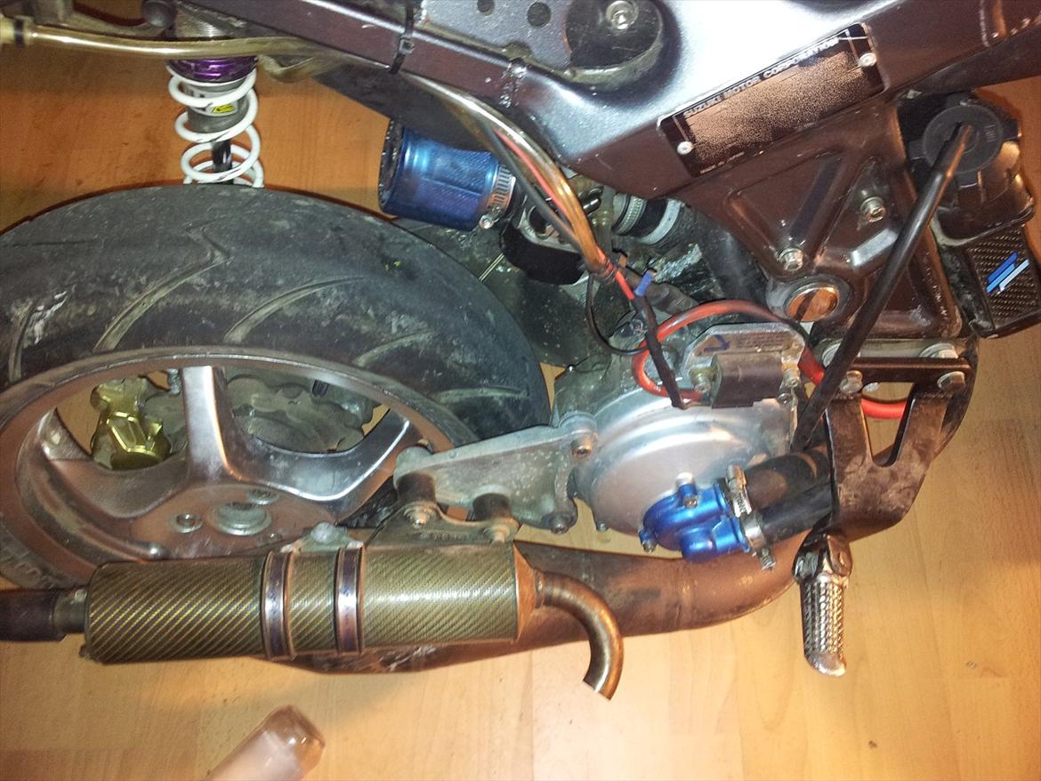 Suzuki Street magic LC (kamæleonen) billede 9