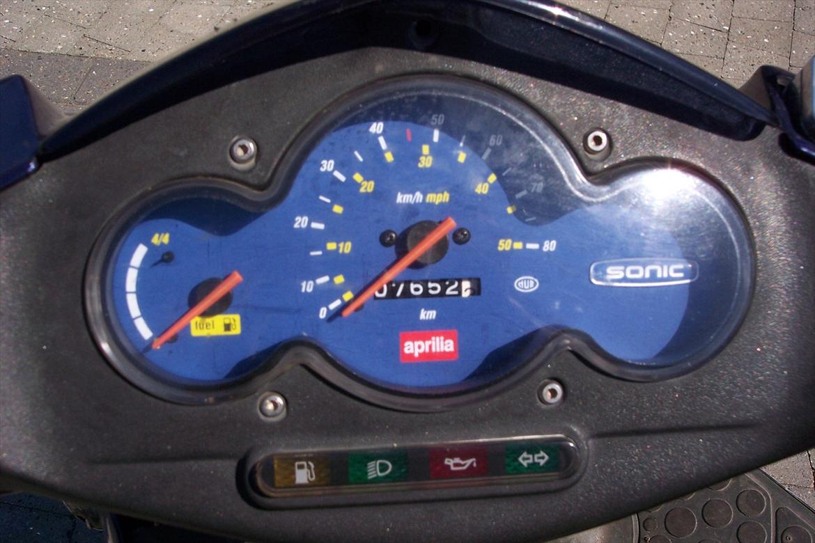 Aprilia Sonic billede 7