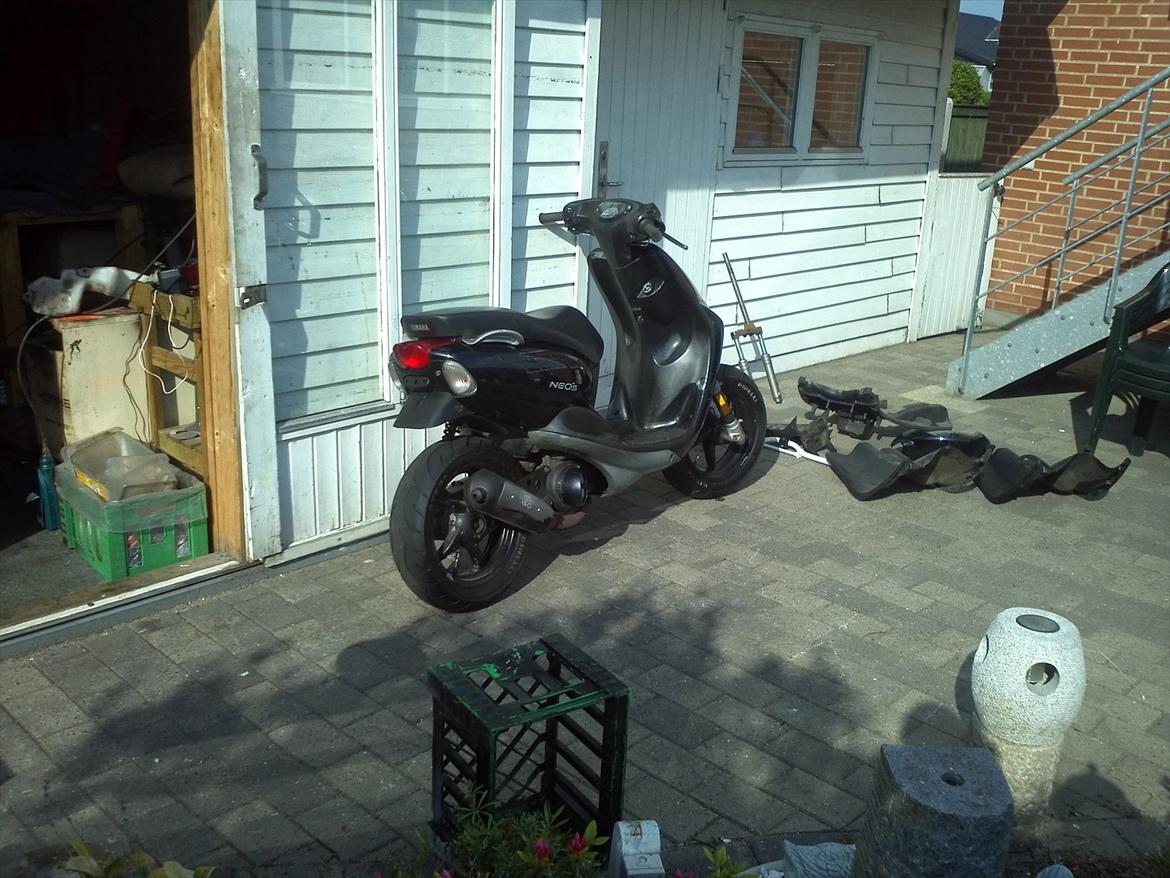 Yamaha Neos billede 5