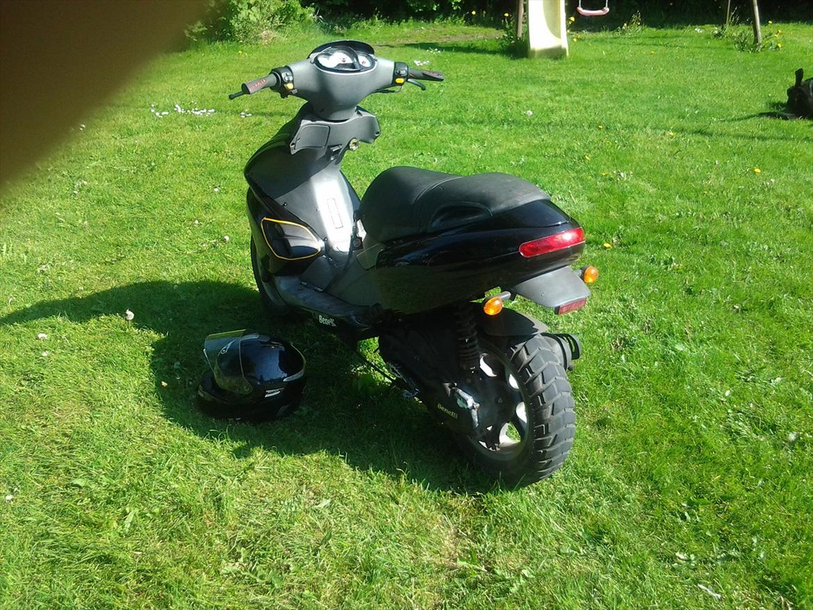 Benelli 491 ( Skrottet ) billede 9