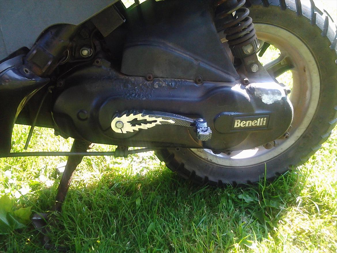 Benelli 491 ( Skrottet ) billede 10