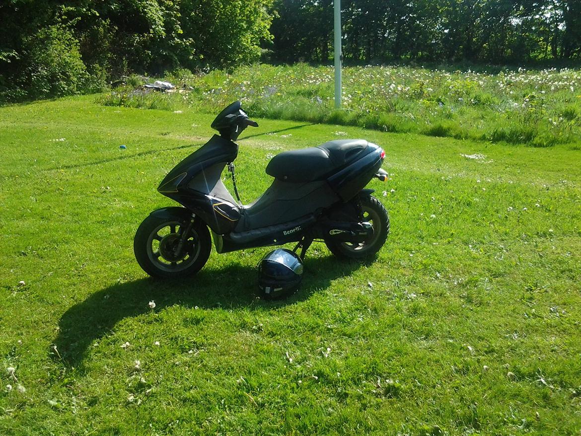 Benelli 491 ( Skrottet ) billede 13