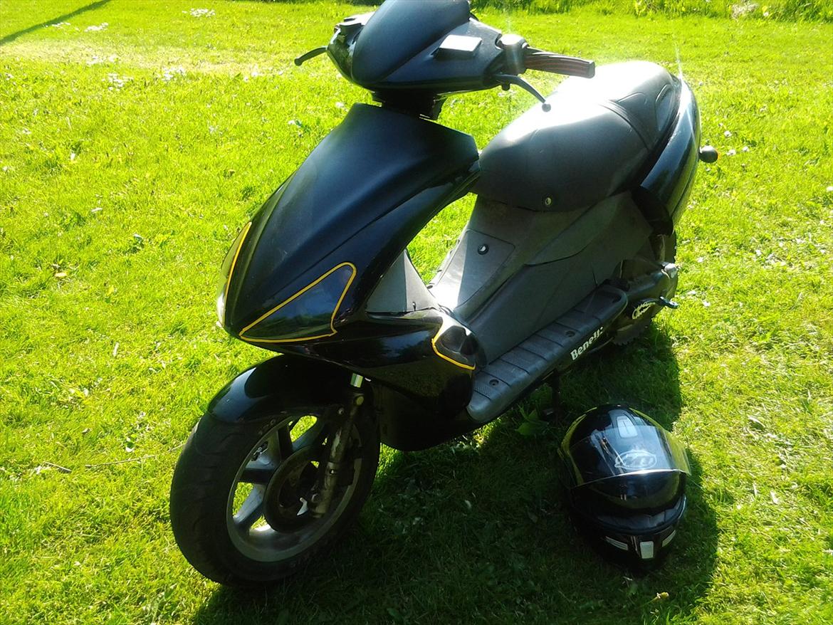 Benelli 491 ( Skrottet ) billede 14