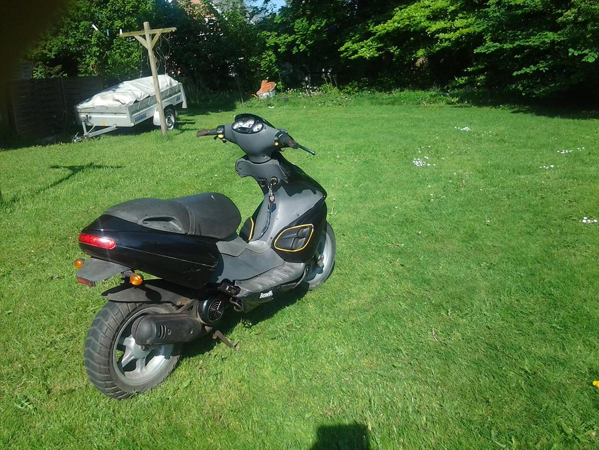 Benelli 491 ( Skrottet ) billede 16