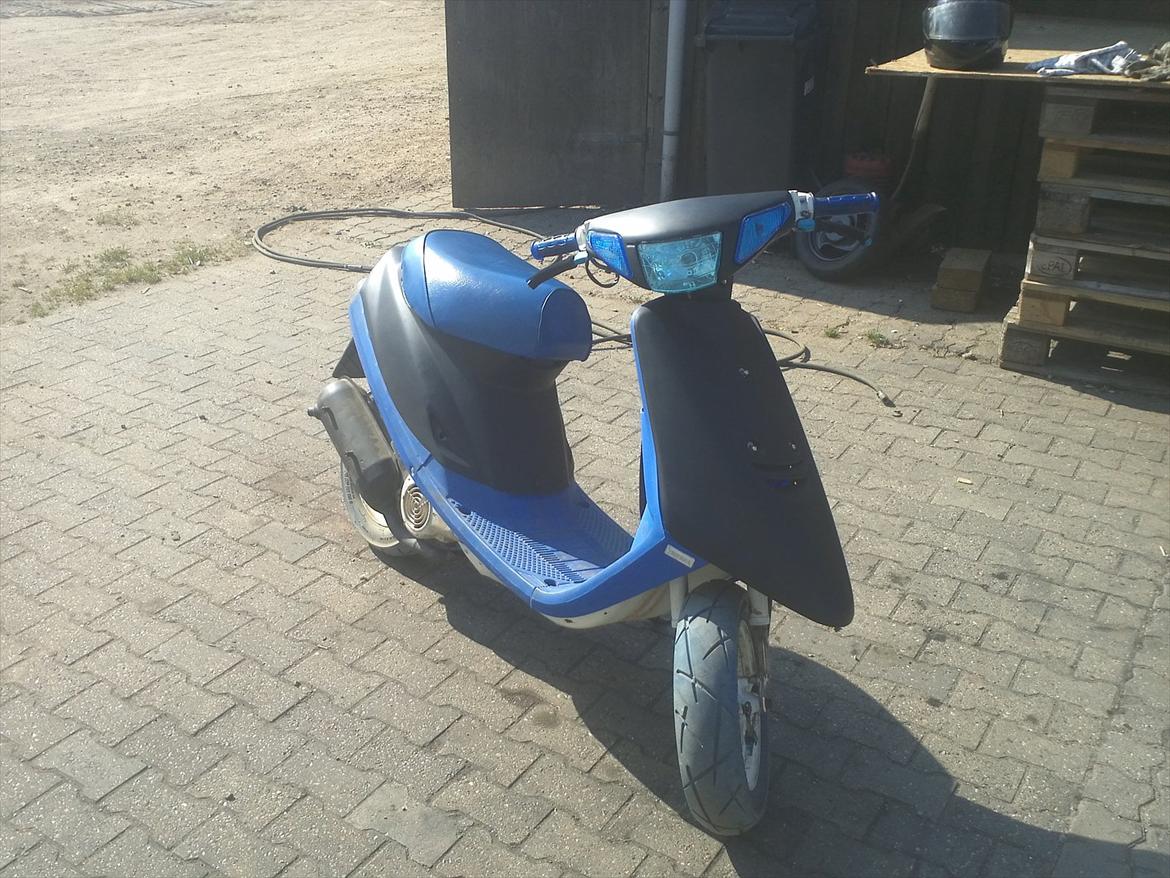 Yamaha Jog Fs (Solgt) billede 2