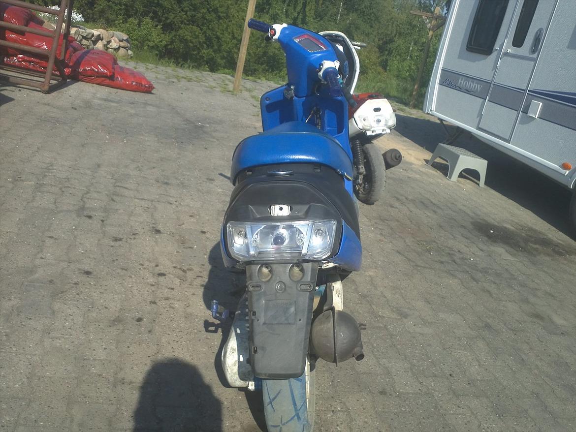 Yamaha Jog Fs (Solgt) billede 7