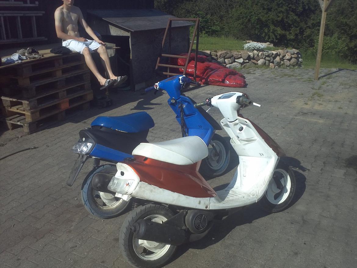 Yamaha Jog Fs (Solgt) billede 9