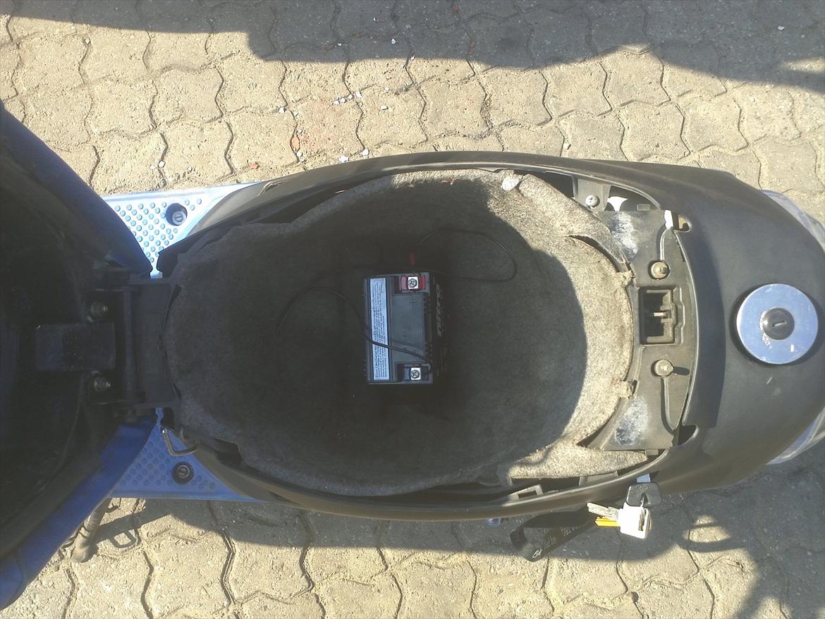 Yamaha Jog Fs (Solgt) billede 5