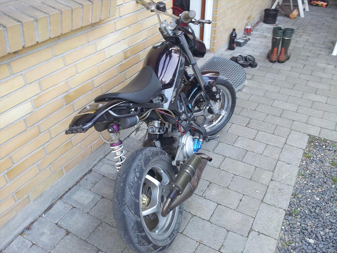 Suzuki Street magic LC (kamæleonen) billede 13