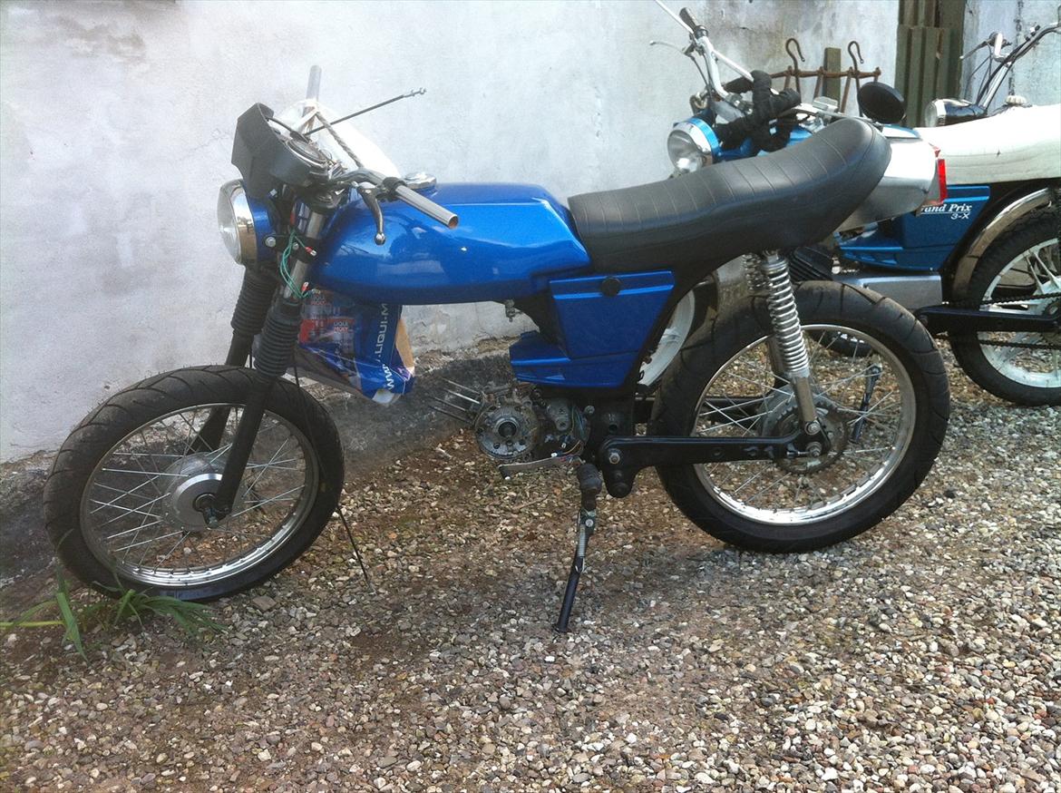 Puch Monza - Så kom den hjem billede 3