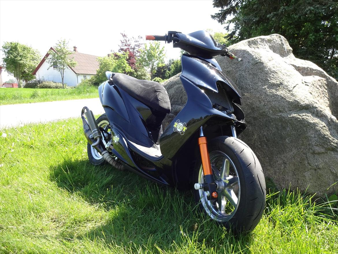 Yamaha Jog R TS LC  billede 1