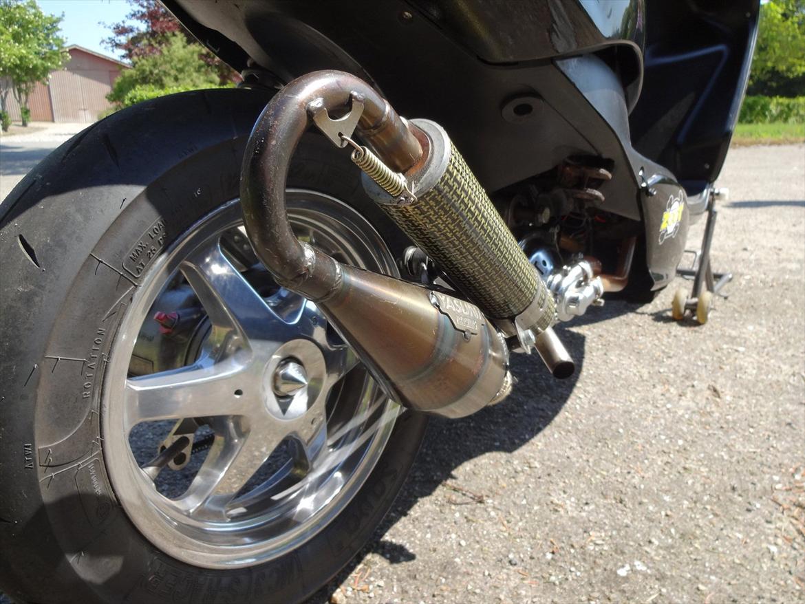 Yamaha Jog R TS LC  billede 8