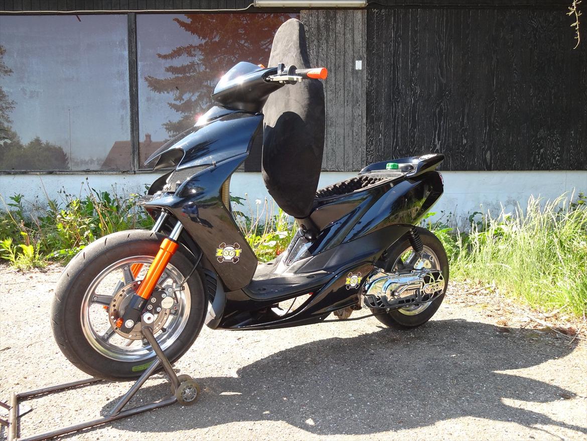 Yamaha Jog R TS LC  billede 9