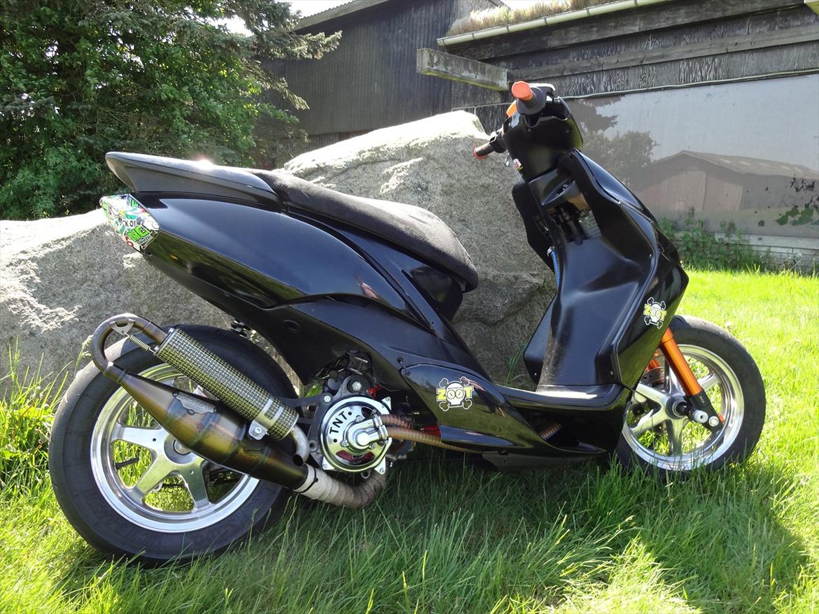 Yamaha Jog R TS LC  billede 14