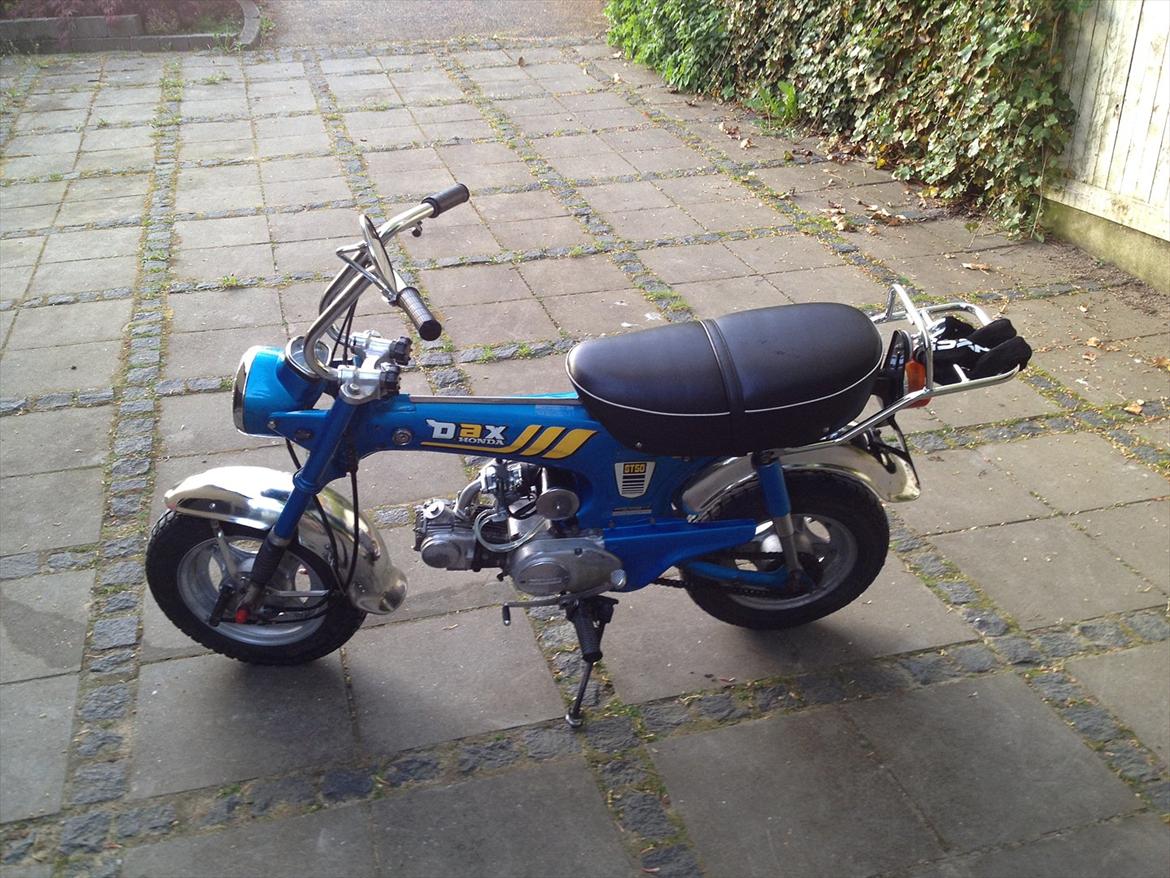 Honda Dax ST50 billede 7