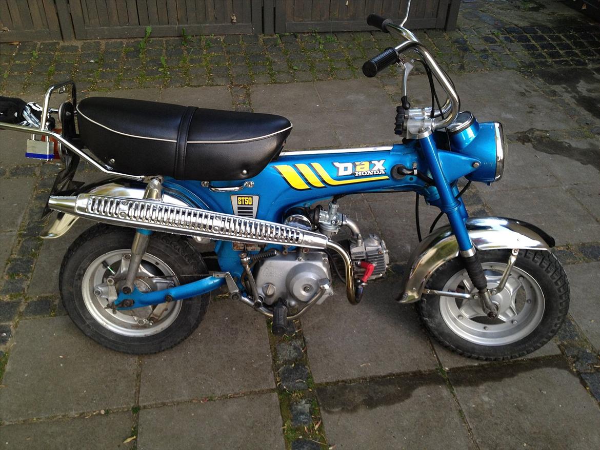 Honda Dax ST50 billede 2