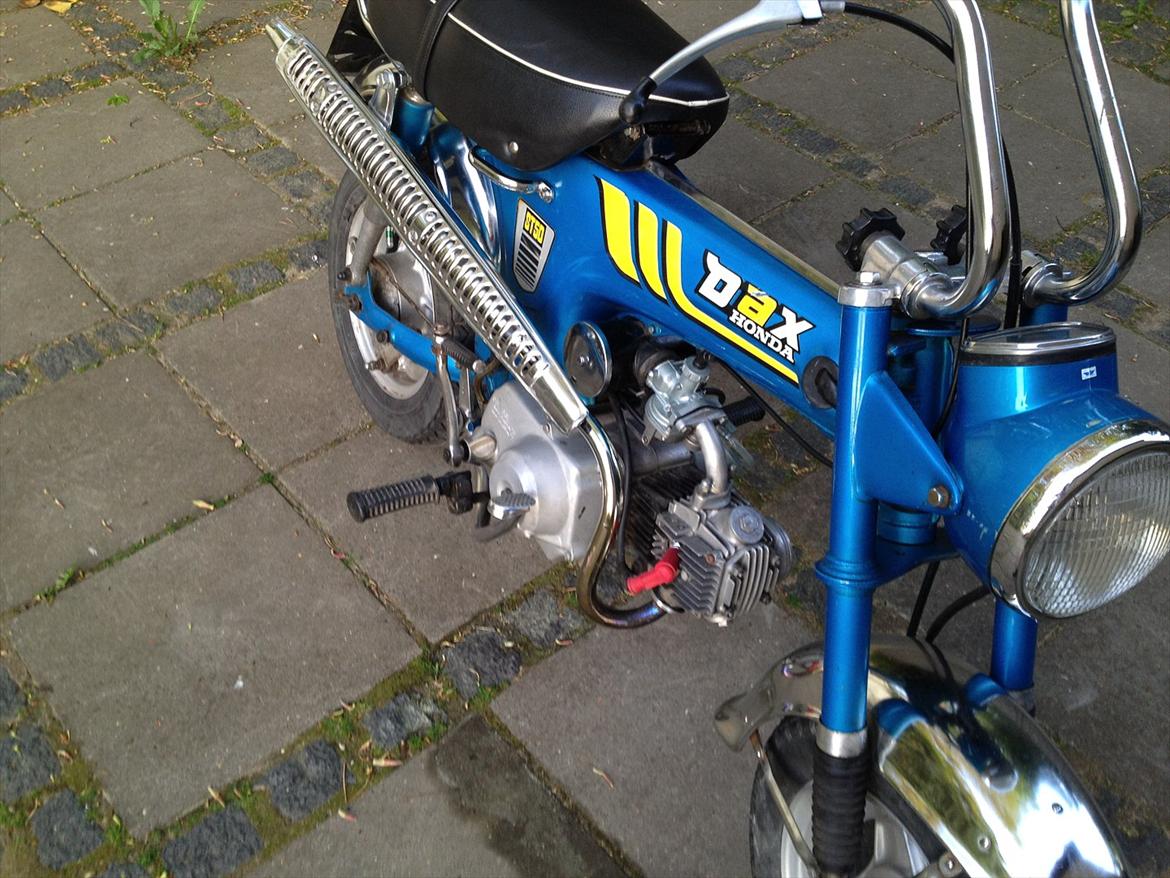Honda Dax ST50 billede 10
