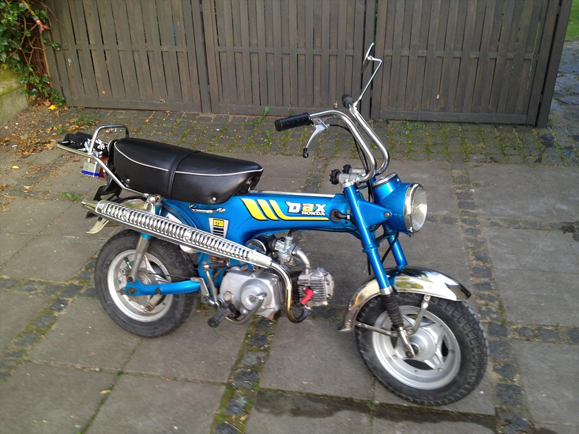 Honda Dax ST50 billede 9