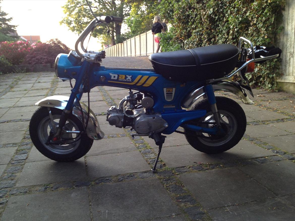 Honda Dax ST50 billede 12