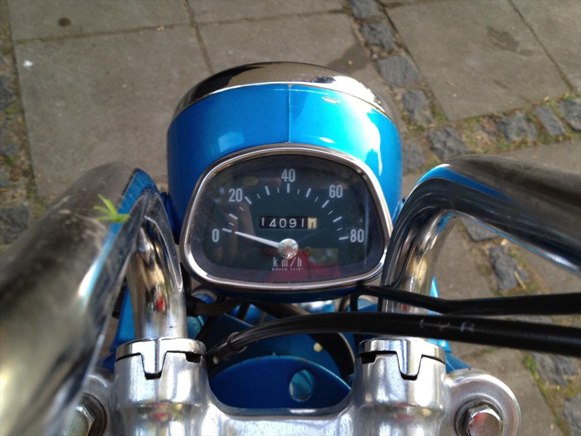 Honda Dax ST50 billede 8