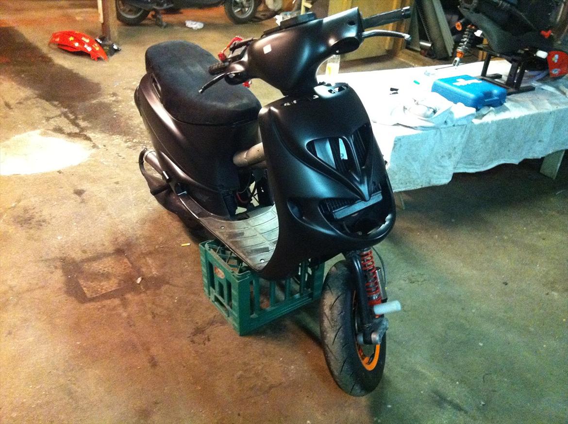 Piaggio old zip sp Ts  billede 5