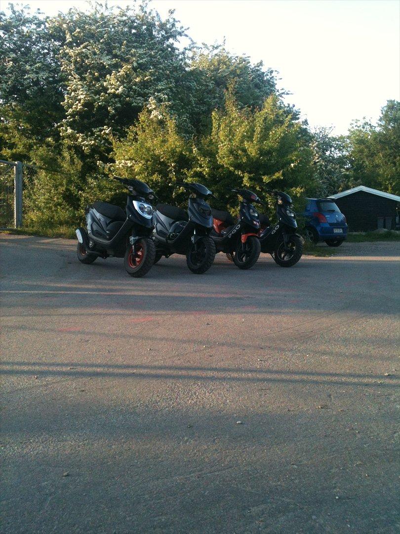 PGO Hot 50 - Carbon - billede 16