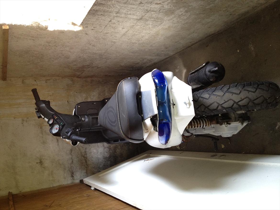 Gilera stalker (tidl scooter) billede 2