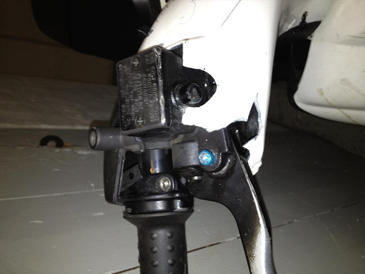 Gilera stalker (tidl scooter) billede 3