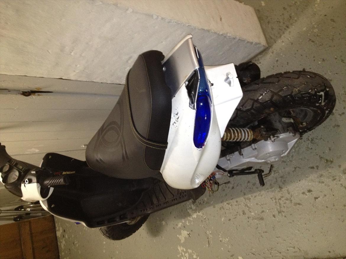 Gilera stalker (tidl scooter) billede 4