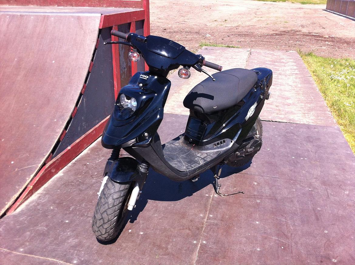 PGO Hot 50 - FØR! billede 8