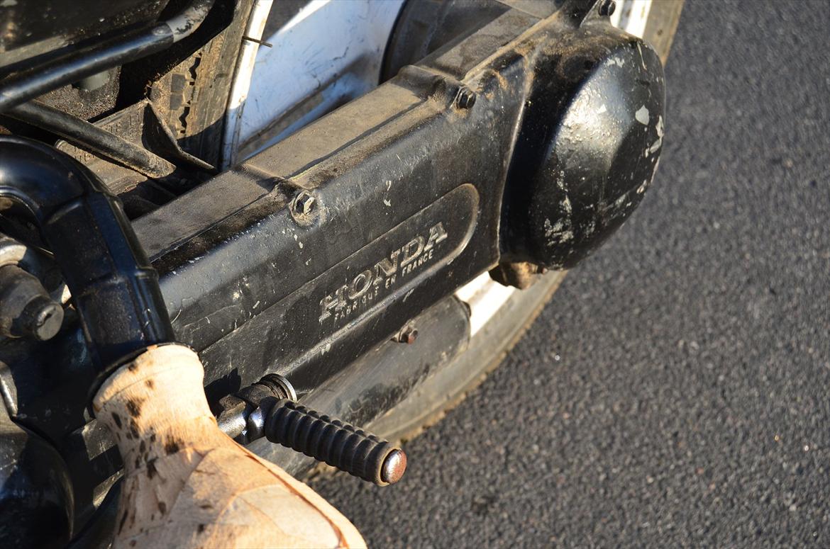 Honda Wallaroo - Kussemagneten billede 6