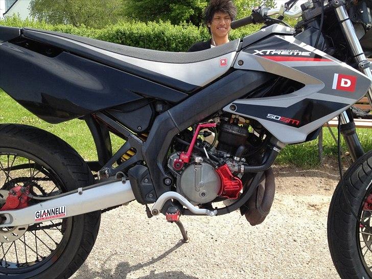 Derbi Senda sm 50 extreme billede 2