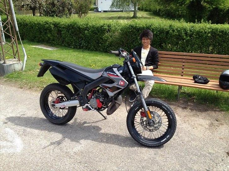 Derbi Senda sm 50 extreme billede 1