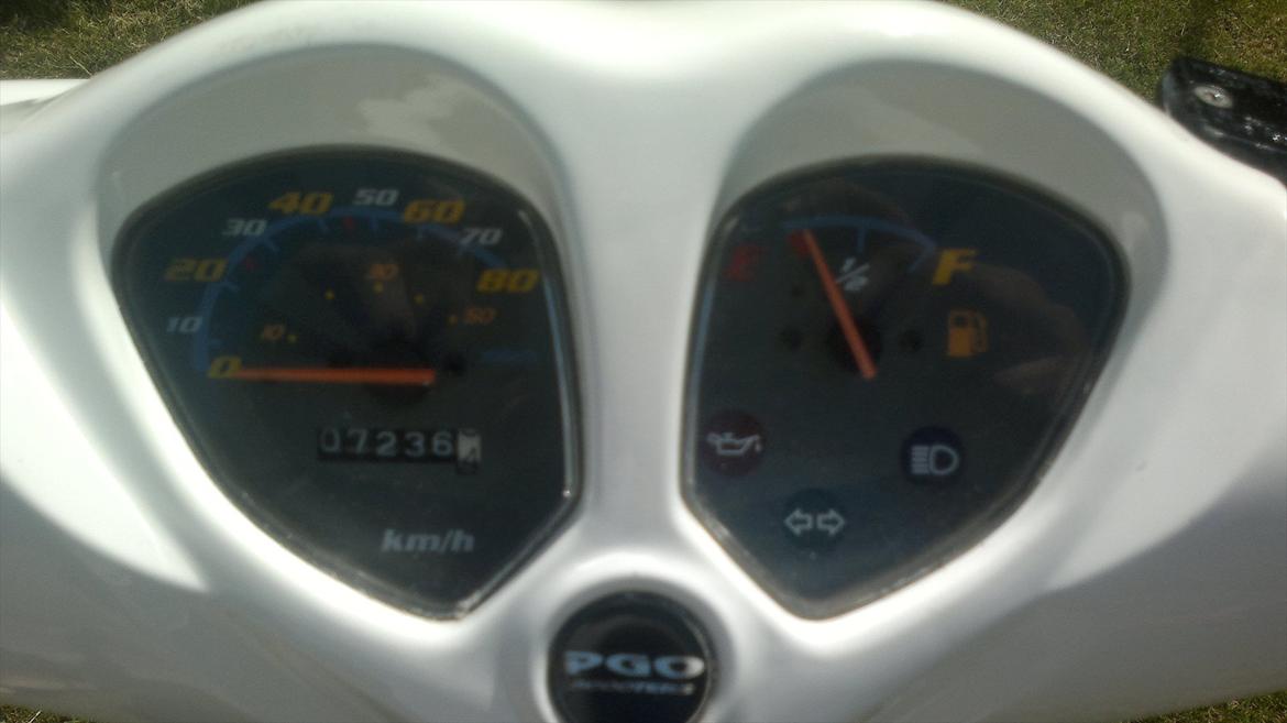 PGO pmx 50 pmps SOLGT billede 7