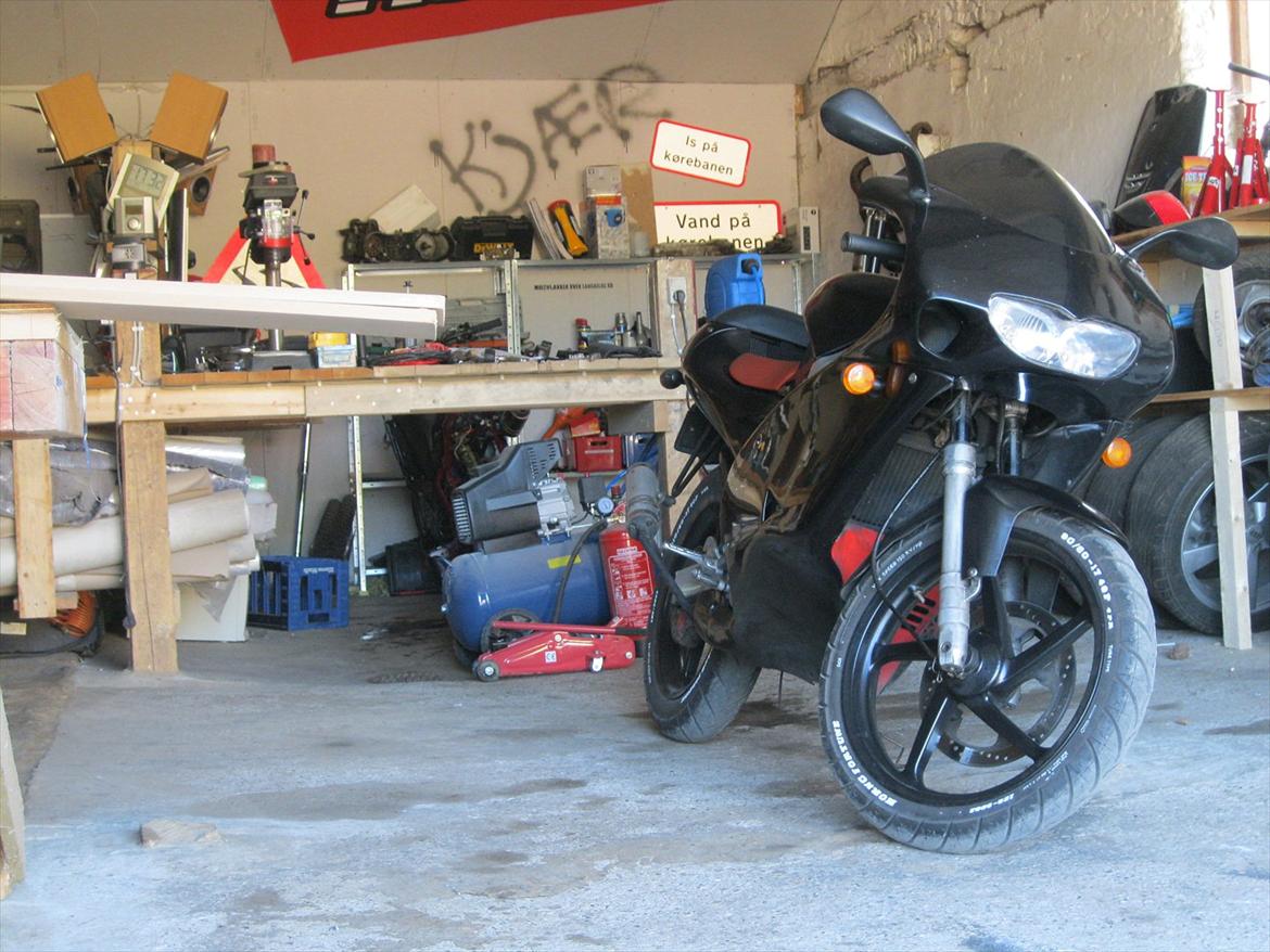 Aprilia RS50 LC DD billede 9