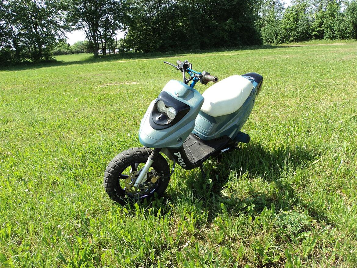 PGO Hot 50 - SOLGT - billede 1