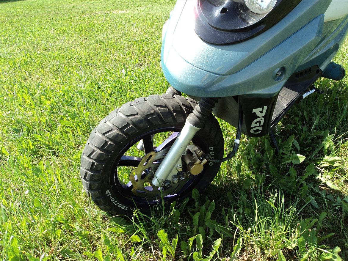 PGO Hot 50 - SOLGT - billede 2